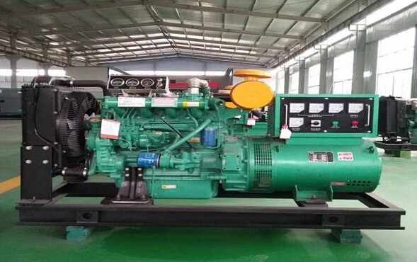乾安常柴400kw大型柴油发电机组