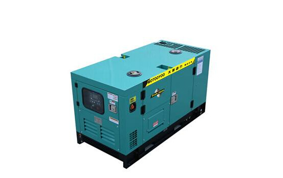 乾安科克50kw小型柴油发电机组