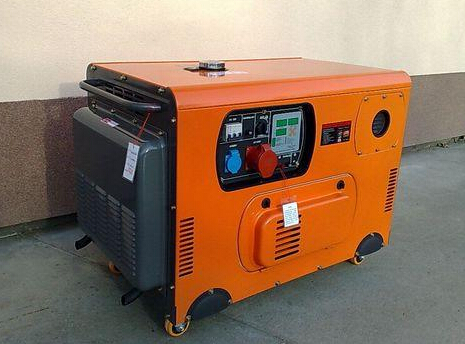 乾安科克10kw小型柴油发电机组
