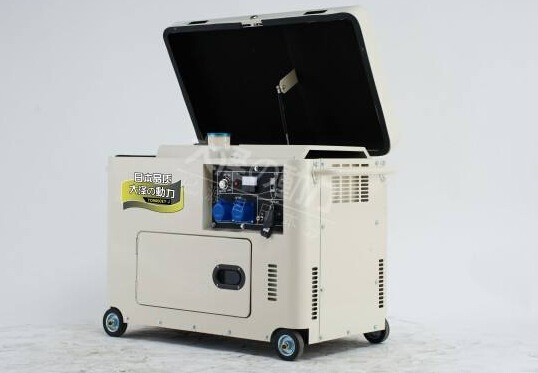 乾安科克8kw小型柴油发电机组