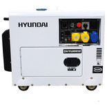 乾安现代DHY6000SE 6.5kVA柴油发电机