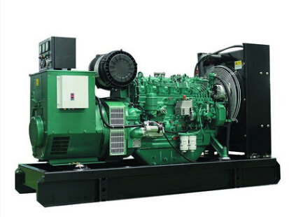 乾安上柴200kw大型柴油二手发电机组