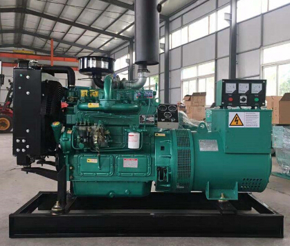 乾安宗申动力10kw小型柴油二手发电机