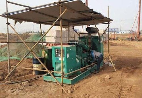 乾安发电机出租