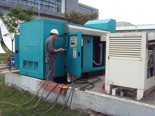 乾安发电机出租