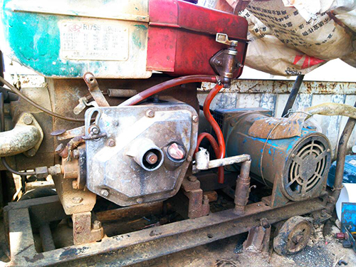 乾安单杠柴油机发电机出租