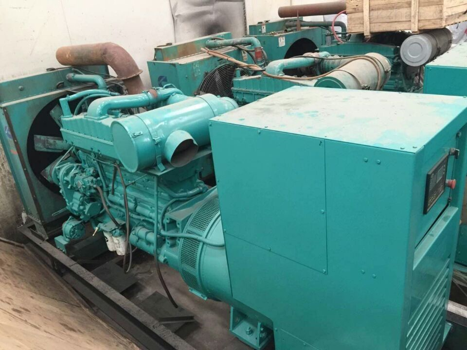 乾安发电机出租