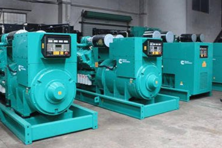 乾安柴油发电机