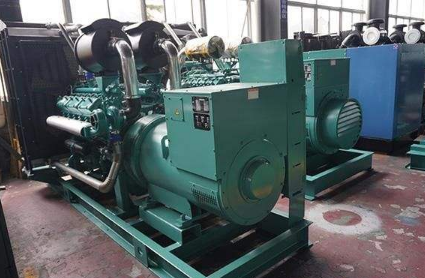乾安柴油发电机