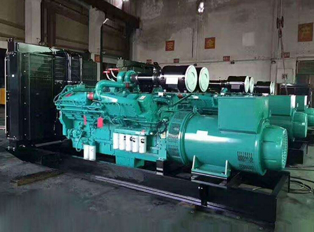 乾安全新雅马哈400kw大型柴油发电机组