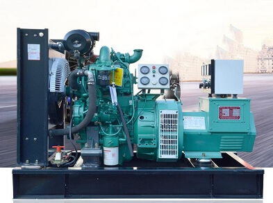 乾安全新上柴50kw大型柴油发电机组