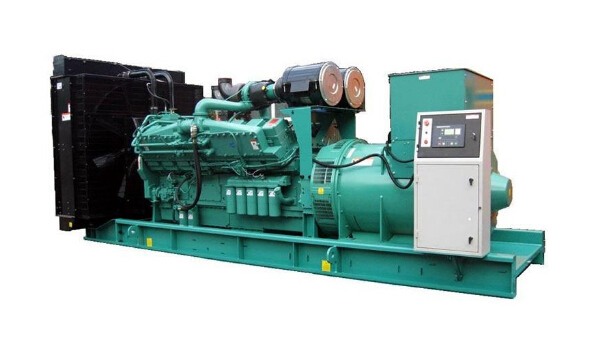 乾安全新常柴200kw大型柴油发电机组